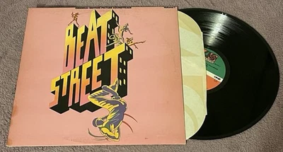 BEAT STREET Movie Soundtrack Vol 1 Original 1984 Vinyl LP Atlantic 80154-1  VG+! - Image 1 of 4