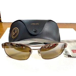 Ray-Ban Rb8318Ch Chromance Polarized Carbon - Picture 1 of 11