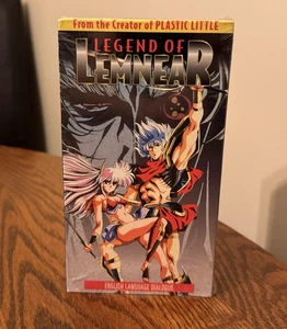 Legend of Lemnear Anime VHS English Dubbed US Manga Corps - Imagen 1 de 4