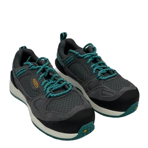 Scarpa antinfortunistica Keen Utility donna Springfield punta in alluminio grigio taglia 5M - Foto 1 di 9