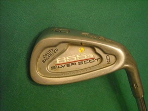 TOMMY ARMOUR 855S SILVER SCOT 9 IRON - S FLEX STEEL SHAFT - GOOD CONDITION! - Picture 1 of 3