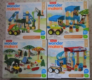 Fisher-Price WONDER MAKERS Konvolut. 4 Stück, ab 3 Jahren, Neu, OVP - Picture 1 of 2