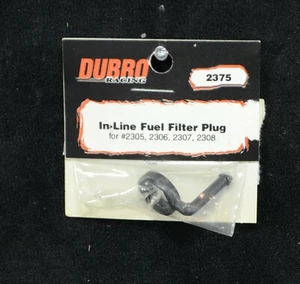 Dubro In-Line Fuel Filter Plug DUB 2375  for Dub 2305, 2306, 2307,2308 - Picture 1 of 1
