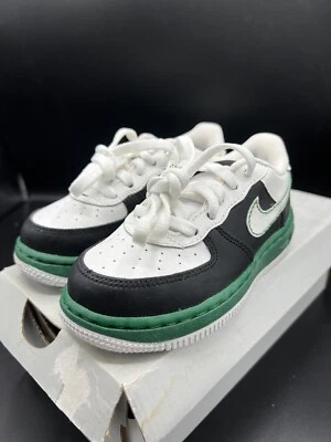 Nike Air Force 1 Low Size 8.5C Toddler Kids Shoes (314192-012) NEW! - Image 1 of 4