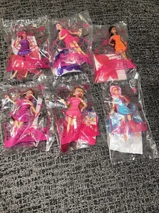McDonald’s Happy Meal Juguetes Lote De 6 Barbie A Fairy Secret 2011 # 2-7 Nuevo En Paquete - Imagen 1 de 1