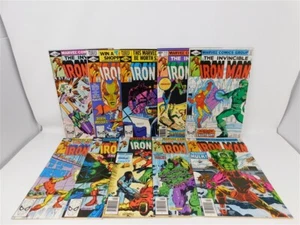 IRON MAN 131 132 133 134 135 136 137 138 139 140 MARVEL COMIC RUN 1980 FN/VF - Picture 1 of 1