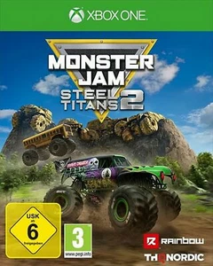 Monster Jam Steel Titans 2 XBOX-One Neu & OVP - Bild 1 von 1