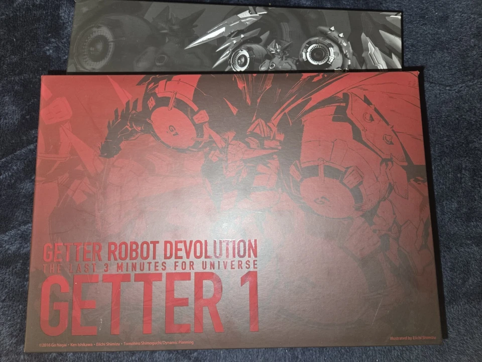 Sentinel Riobot Getter Robo Devolution Getter 1 y juego de piezas de actualización 100 % completo Foto 1 de 4