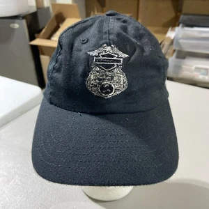 Harley Davidson Hat Biker Motorcycle Black Adjustable Strapback Cap - Picture 1 of 5