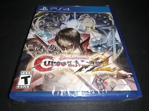 Bloodstained: Curse of the Moon 2 II LR #390 Sony Playstation 4 PS4 ¡NUEVO SELLADO! - Imagen 1 de 3