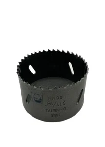 Lochsäge Bohrkrone Bi-Metal HSS 68mm E-TOP Für Holz und Metall Long Life - Bild 1 von 3