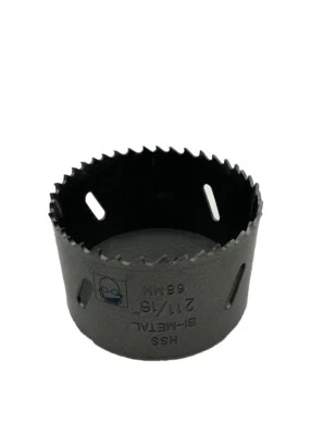 Lochsäge Bohrkrone Bi-Metal HSS 68mm E-TOP Für Holz und Metall Long Life - Bild 1 von 3