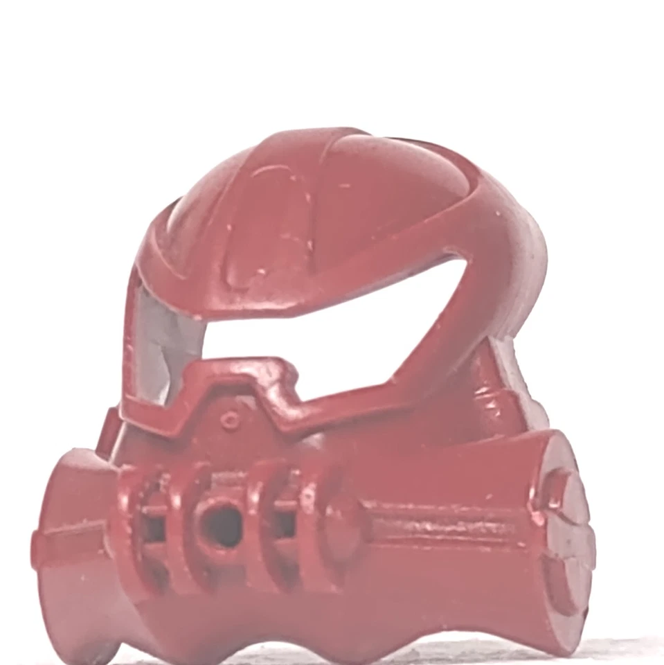 Lego Bionicle 47308 Máscara Huna Toa Metru Vermelho Escuro x1 - Imagem 1 de 1