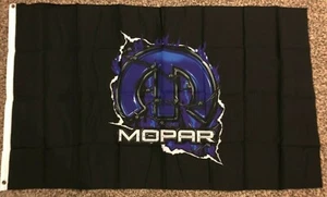 new MOPAR genuine lic 3x5ft FLAG superior quality US seller - Picture 1 of 3