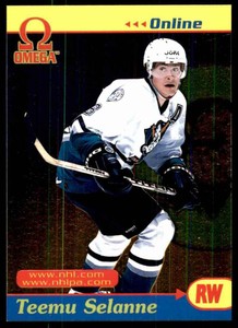 1998-99 Pacific Omega Online Teemu Selanne #2