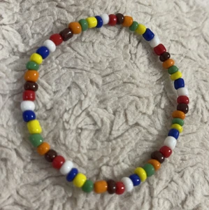 Bracelet of 7 Africans Powers Santeria - Picture 1 of 3