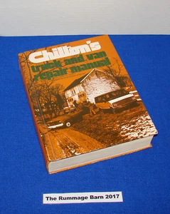 CHILTONS TRUCK and VAN REPAIR MANUAL gas & diesel ---- 1970 to 1976 --- bIg book - Picture 1 of 2
