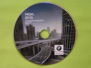 DVD NAVIGATION DEUTSCHLAND + EU 2019 BMW ROAD MAP HIGH E39 E46 E53 E83 E86 SA609 - Bild 1 von 2