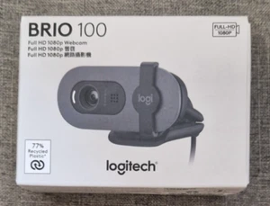 Webcam Logitech Brio 100 Full 1080pl HD - Noir - Neuve encore scellée - Photo 1/4