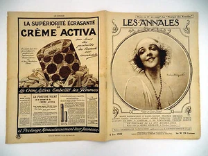 Die Annalen Nr. 2032 - 1922 - Nachrichten - Romane - Theater - illustriert - Bild 1 von 1