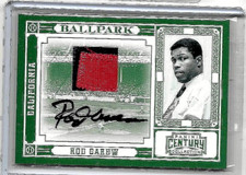 ROD CAREW 2010 PANINI CENTURY COLLECTION 2C PATCH/CERTIFIED AUTOGRAPH#/20ANGELS