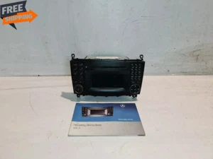 Mercedes-Benz CLC-180 Radio CD Player Head Unit 2009 CL203 OEM A2038703694 - Picture 1 of 24