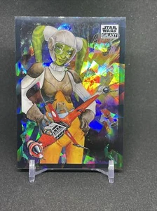 2022 Topps Chrome Star Wars Galaxy Hera Syndulla #98 Atomic /150 - Bild 1 von 4