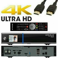 Gigablue UE UHD 4K 2160p 1x DVB-C FBC Kabel Receiver + Dual DVB-S2X Tuner