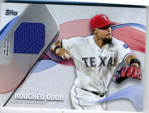 Rougned Odor 2017 Topps Major League Material Game Used Relic Memorabilia Card