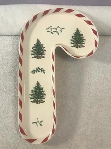 Spode Christmas tree Peppermint Candy Cane Tray CH4696 - Picture 1 of 7