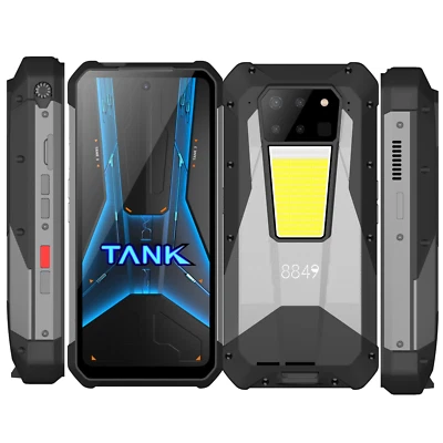 8849 TANK 3 Pro 5G ROBUST Smartphone Kinoprojektor 32GB+512GB 23800mAh 200MP NFC - Bild 1 von 4