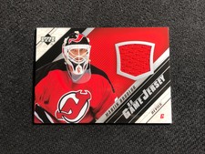 2005-06 UPPER DECK MARTIN BRODEUR UD GAME JERSEY #J-MB HOF