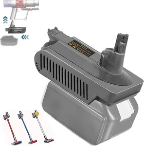 Battery Adapter for Makita 18V BL1850 Convert to for Dyson V10 Vacuum Cleaner - Picture 1 of 8