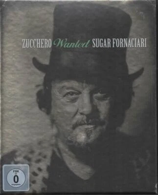 Zucchero Sugar Fornaciari Wanted RAR limited 10 CD & 1 DVD Box NEU  - Bild 1 von 2