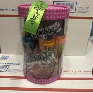 Rockstar Glow Fingernail Polish Great For Any Party Or Occasion 6 Vibrant Colors - Picture 1 of 6