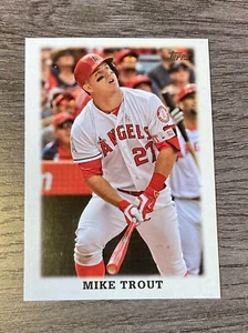2023 Topps Series One - Mike Trout 1988 League Leaders Box Topper - #88LL-22 - Bild 1 von 2