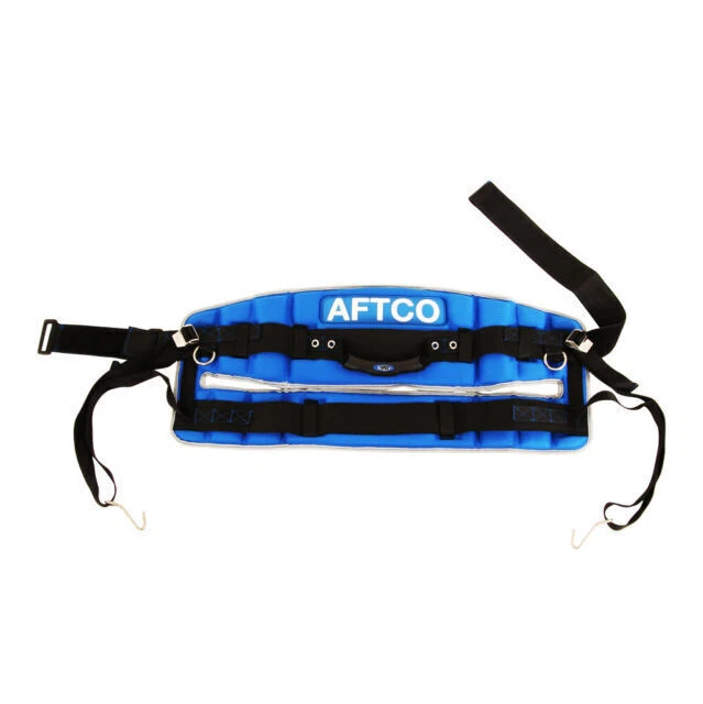 Aftco Max Force Fighting Harness - Blue (HRNS1BLUE)