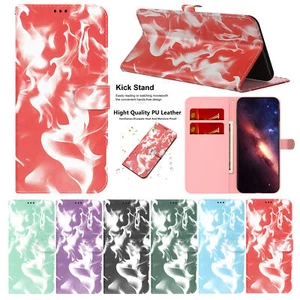 Funda Cartera Para Motorola G Pure G Play G Power Estilo G Cuero Patrón Magnético - Imagen 1 de 18