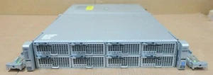 Cisco UCS M4308 Modular Chassis + 8x UCS M142 Compute Cartridge CTO 0CPU 0MEM - Picture 1 of 4