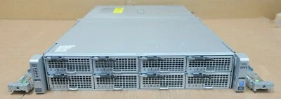 Cisco UCS M4308 Modular Chassis + 8x UCS M142 Compute Cartridge CTO 0CPU 0MEM - Image 1 of 4