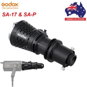 AU Godox SA-17 Adapter & SA-P For Bowens Mount LED Video light Continuous Light - Picture 1 of 11