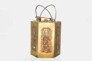 Antique Early 20th Century, Chinese Republic Tea Pot, Warmer, Sake Jug, Brass - Picture 1 of 4