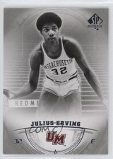 2013-14 SP Authentic Julius Erving #12 HOF