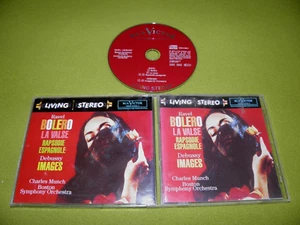 Ravel - Bolero / La Valse / Munch / RCA Living Stereo Remastered NM / No IFPI - Picture 1 of 2
