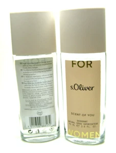 s.Oliver Women Deo Scent of YOU Deodorant Spray 2 x 75 ml - Bild 1 von 3