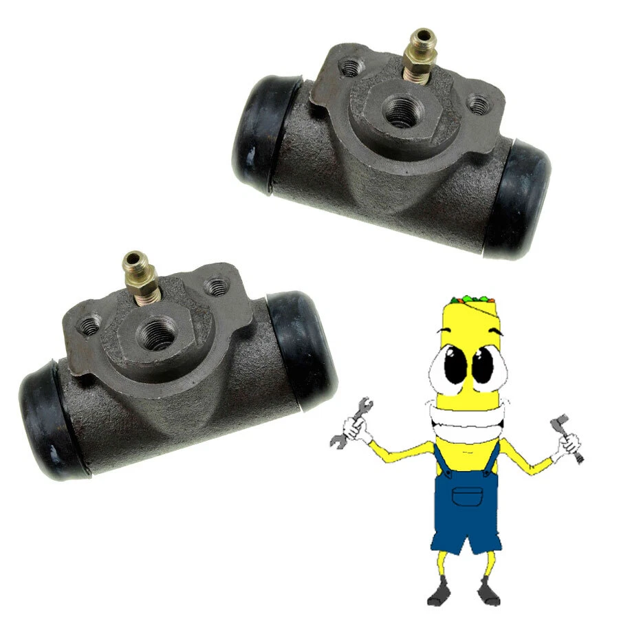 Cilindros de roda traseira esquerda e direita premium para 1981-1984 Isuzu I-Mark furo 13/16 - Imagem 1 de 1