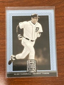 ALAN TRAMMELL 2005 DONRUSS GREATS DETROIT TIGERS CARD #2