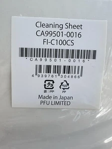 CLEANING SUPPLIES, STICKY CLEANING SHEETS 20 PACK FUJITSU CA99501-0016 - Picture 1 of 1