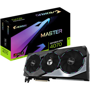 ⭐ Gigabyte Aorus GeForce RTX 4070 Master 12G ⭐