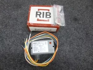 NEW!! FUNCTIONAL DEVICES INC / RIB, 10 to 30V AC/DCPrewired Relay, RIBH1C - Picture 1 of 2